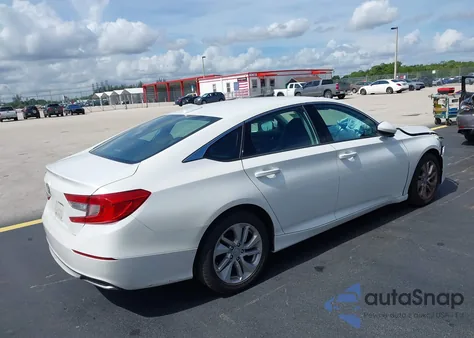 2019 Honda Accord Lx из США, поврежденный, VIN 1HGCV1F12KA119560